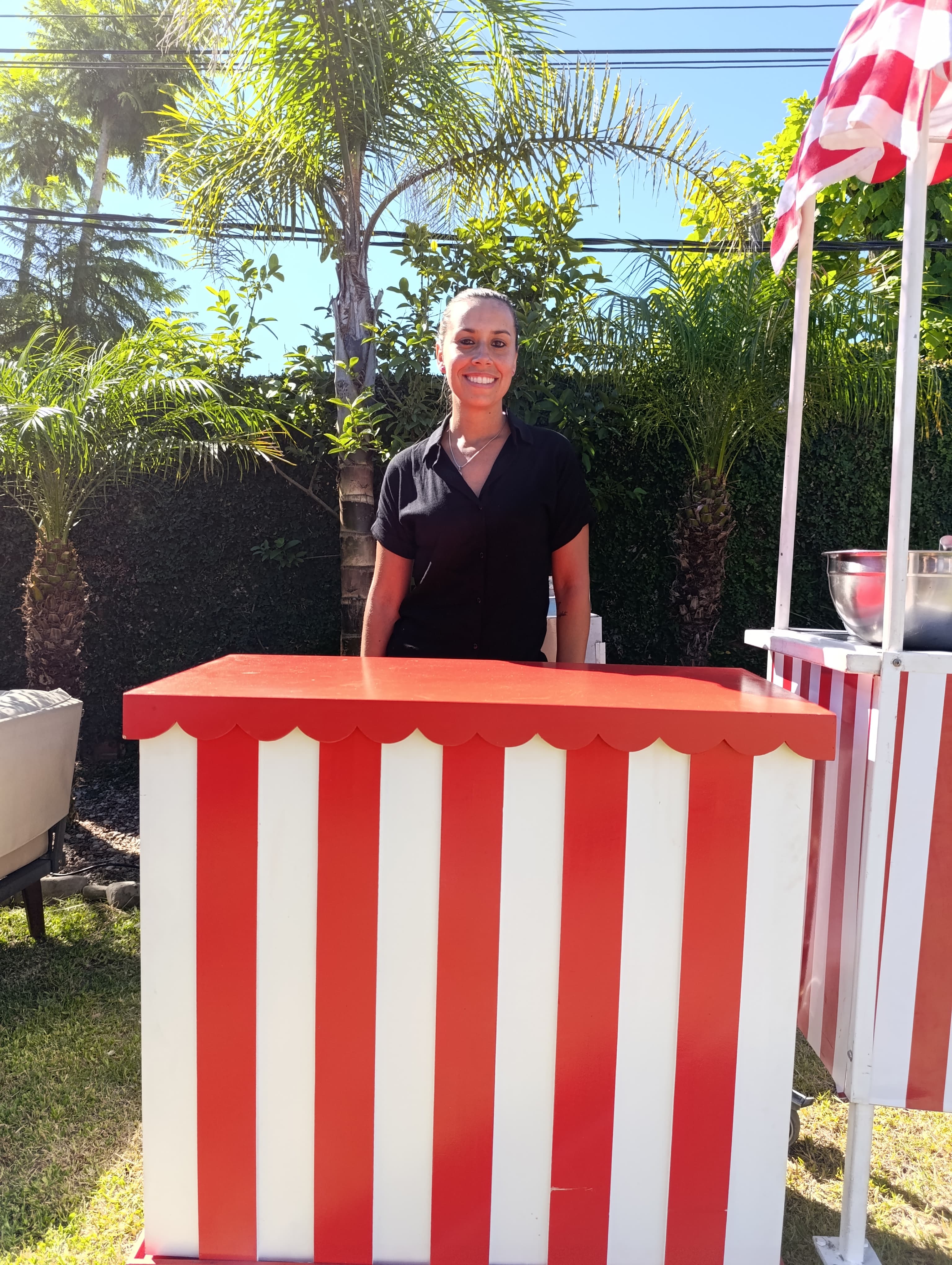 Stands de comida y bebida