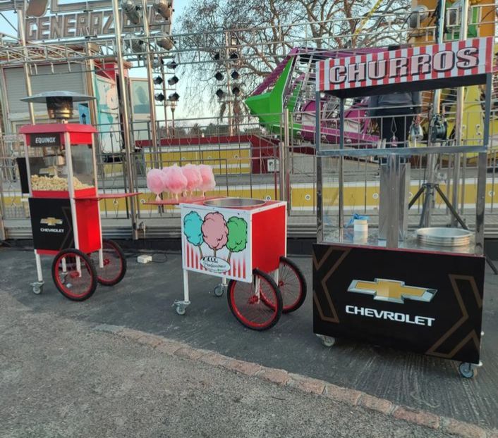 stand de pop chevrolet
